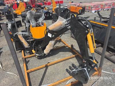 2026 GIYI GY-BD98 12 in Mini Backhoe Digger (Unused)