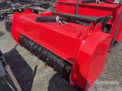 2026 GIYI GY-72pro 72 in Skid Steer Mulcher (Unused)
