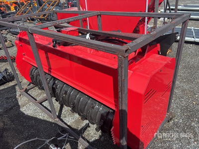 2026 GIYI GY-72pro 72 in Skid Steer Mulcher (Unused)
