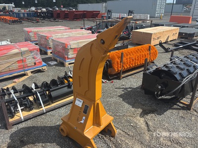 2026 GIYI GY-R320 エクスカベーター リッパー - Fits CAT 320 (Unused)