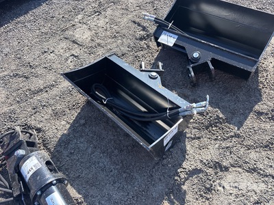2026 VICSEC VCT600 Tilting 24 In. tilting Excavator Bucket (Unused)