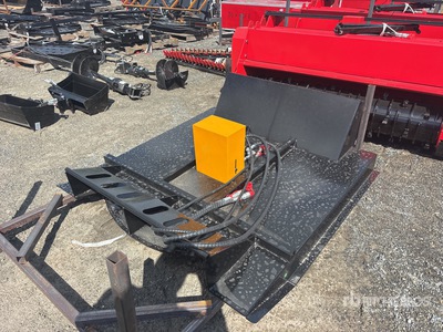 2026 GIYI GY-BC63 57 in Mini 60 in Skid Steer Brush Cutter (Unused)