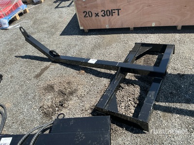 2026 GIYI GY-TB72 SKID STEER TREE HOOK (Unused)