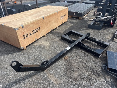 2026 GIYI GY-TB72 Mini Skid Steer Tree Hook (Unused)