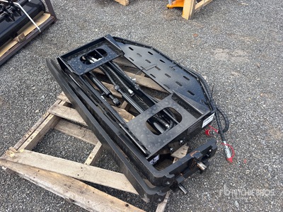 2026 GIYI GY-SF60 59 in Mini Side Shift Skid Steer Forks (Unused)