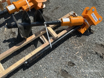 2026 GIYI Excavator Auger - Fits Cat 303 (Unused)