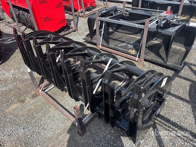 2026 GIYI GY-CLG72 72 in Skeleton Skid Steer Grapple (Unused)