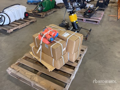 Quantity of (4) Boxes of 2026 SKLP SK003 2 in x 27 ft Ratchet Straps Varios, tienda, almacen, consumidor (Unused)