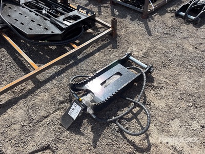 2026 GIYI GY-XJ3T 11 in Hydraulic Excavator Thumb (Unused)