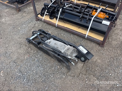 2026 GIYI GY-XJ5T 12 in Hydraulic Baggerdaumen (Unused)