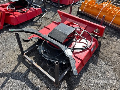 2026 GIYI GY-X DM43 43 in Disc Skid Steer Mulcher (Unused)
