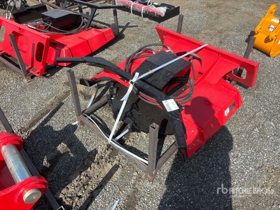2026 GIYI GY-X DM43 43 in Disc Skid Steer Mulcher (Unused)