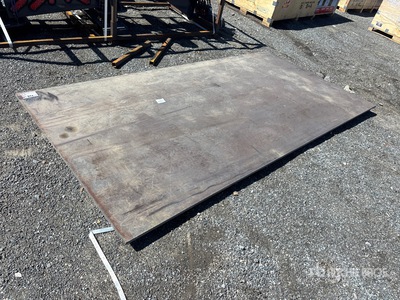 2026 SKLP 5 ft x 10 ft (0.75 in Thick) Placas de acero (Unused)
