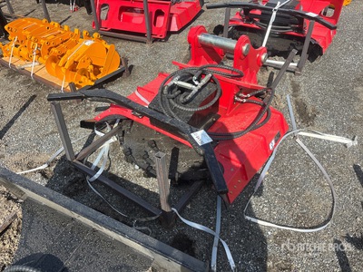 2026 GIYI GY-EDM320 39 in Excavator Disc Mulcher (Unused)