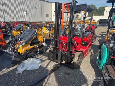2026 SDLOOL SL-D15 3300 lb Electric Forklift Chariot Élévateur Électrique (Unused)