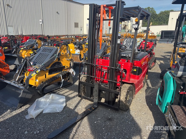 2026 SDLOOL SL-D15 3300 lb Electric Forklift (Unused)