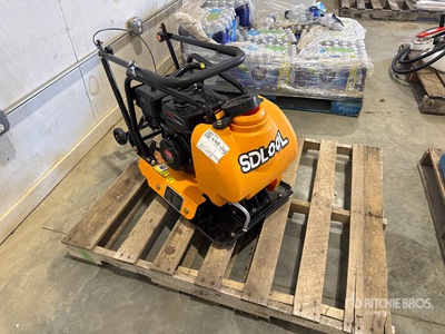 2026 SDLOOL SL90 Vibratory Plate Compactor (Unused)