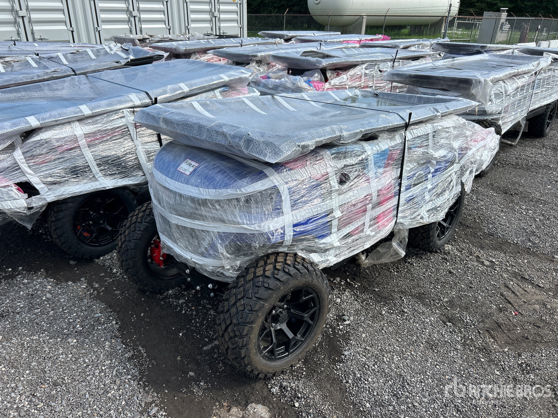 2026 SDLOOL SL-GC22S Electric Off-Road Carro de golf (Unused)