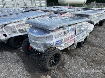 2026 SDLOOL SL-GC22S Electric Off-Road Carro de golf (Unused)