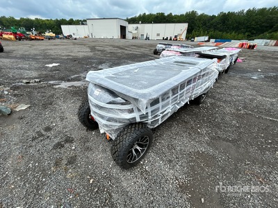 2026 SDLOOL SL-GC42S Electric Off-Road Golf Cart (Unused)