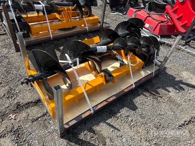 2026 GIYI GY-SA Skid Steer Auger (Unused)