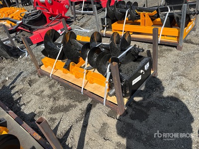 2026 GIYI GY-SA Skid Steer Auger (Unused)