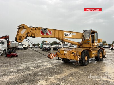1990 Locatelli Gril 827 27 ton Rough Terrain Crane (Inoperable)