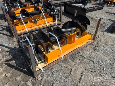 2026 GIYI GY-SA Skid Steer Auger (Unused)