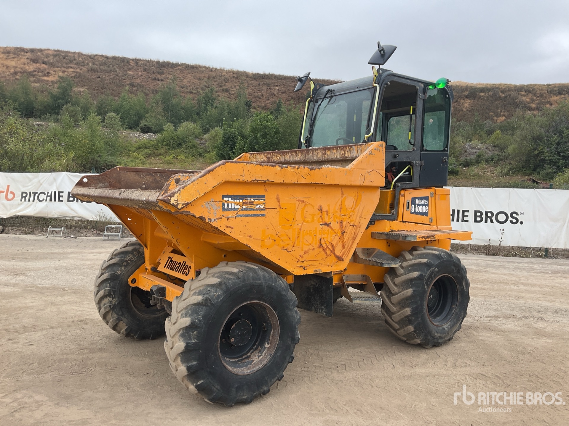 2018 Thwaites MACH2190 9 ton 4x4 Dumper