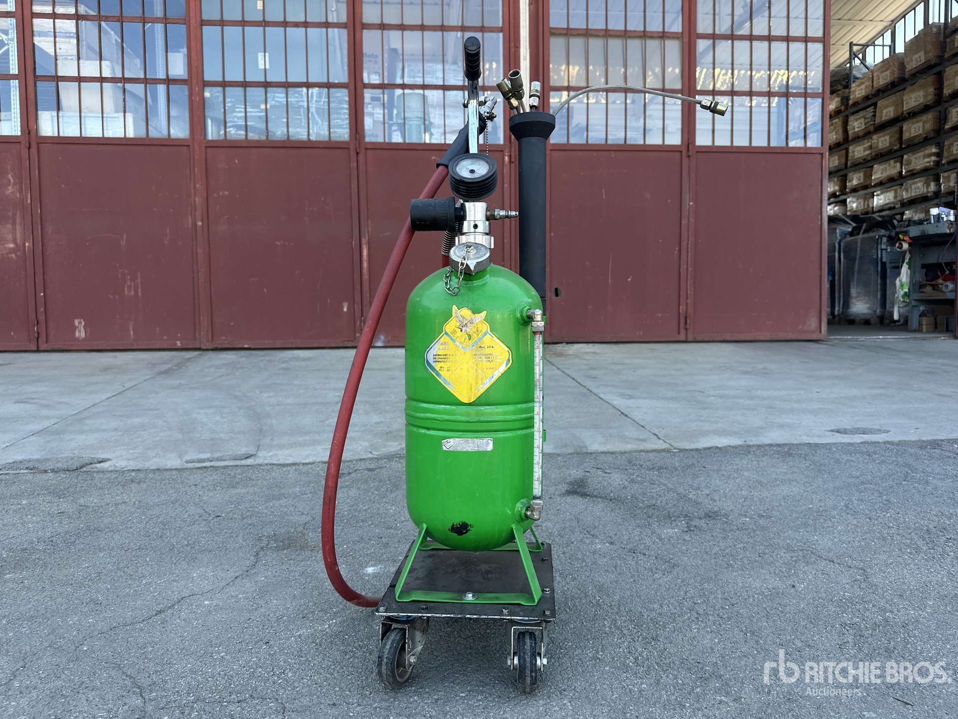 Raams 43016 Mobile Waste Oil Extractor