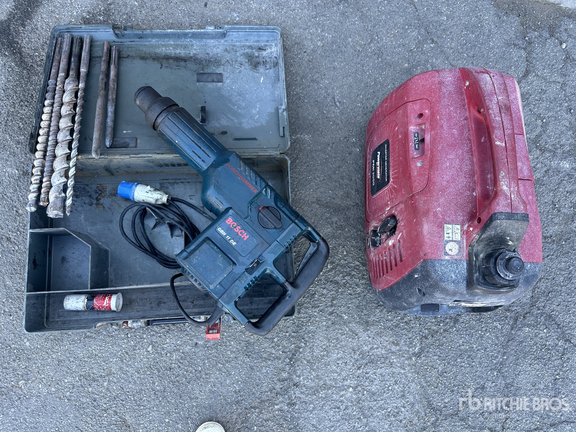 Bosch Powermate GBH 11 DE PMI 2000 Demolition Hammer