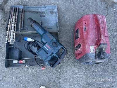 Bosch Powermate GBH 11 DE PMI 2000 Demolition Hammer