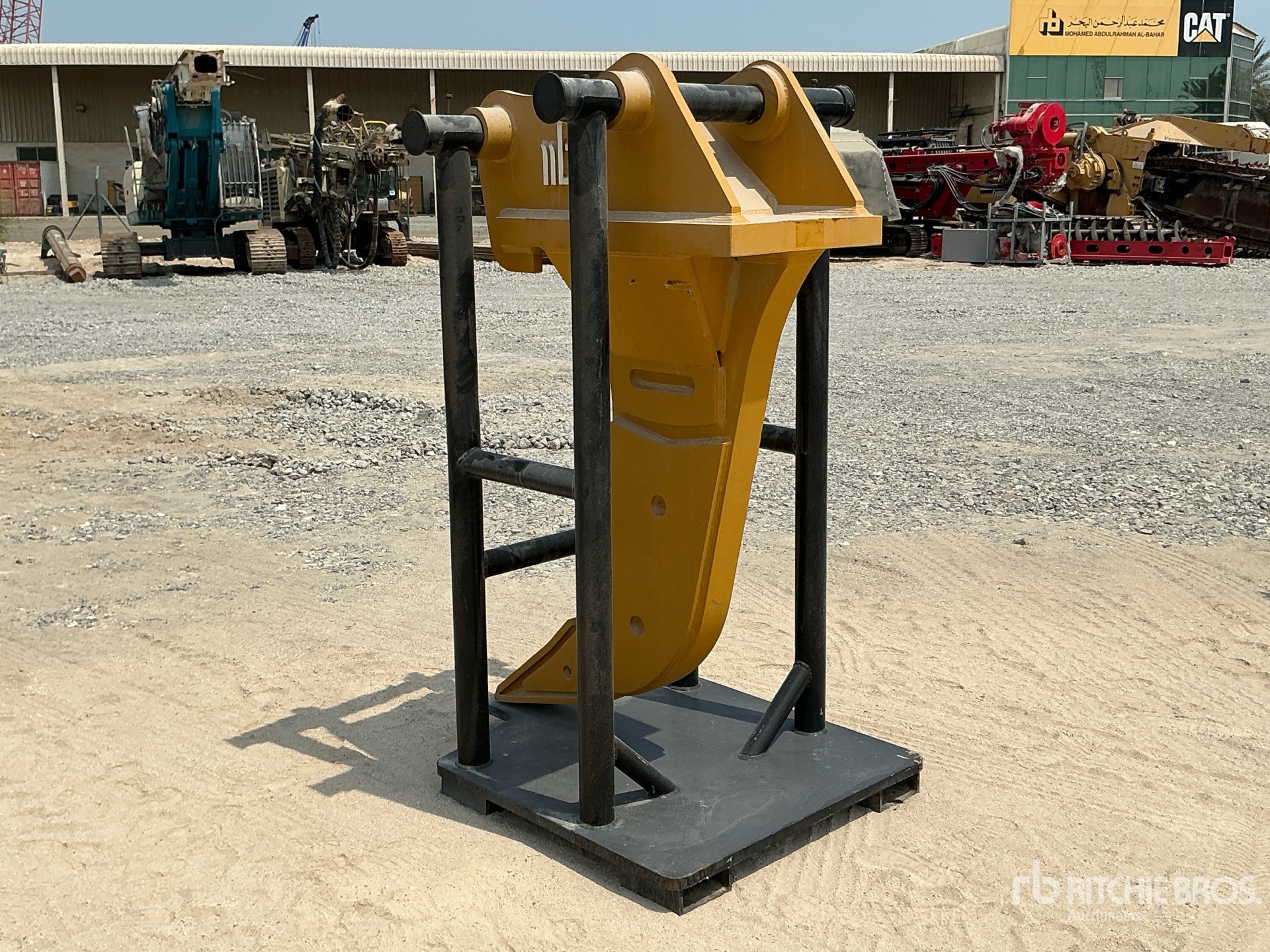 2022 New Bucket B13RPMQPC350 Excavator Ripper - Fits 30 - 35 ton excavators (Unused)