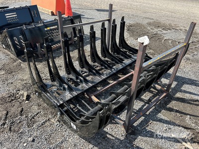 2026 GIYI GY-CLG72 72 in Skid Steer Grapple (Unused)