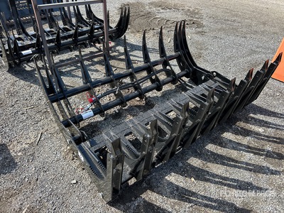 2026 GIYI GY-CLG72 72 in Skid Steer Grapple (Unused)