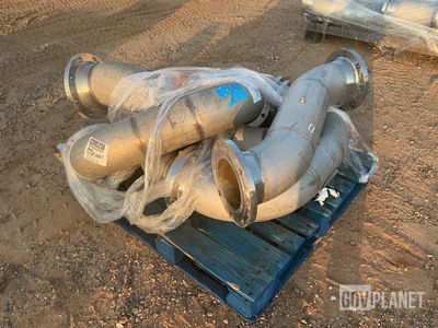 (5) Metal Pipe Components