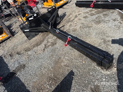 2026 GIYI GY-STB47 Telescopic Boom (Unused)