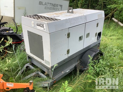 2008 Wacker Neuson G25 24.4 kVA Mobile Generator Set