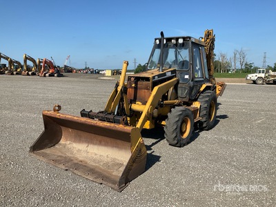 1996 Cat 416B 4x4 Baggerlader