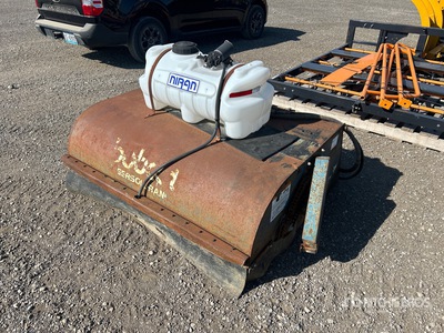 Bobcat 60 in Skid Steer Sweeper