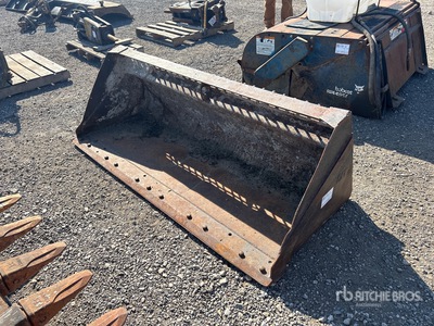 Cat 72 in General Purpose Skid Steer Bucket