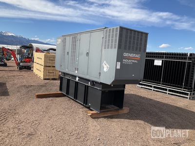 2012 Generac 100 kW Diesel Industrial Power Stationary Generator