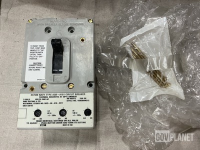Eaton AQB-A101 Circuit Breaker