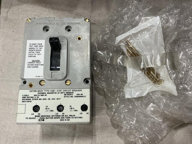 Eaton AQB-A101 Circuit Breaker