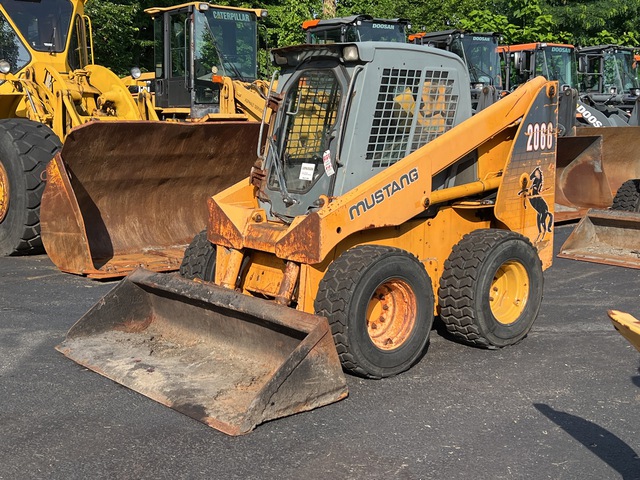 2006 Mustang 2066 Skid Steer Loader 2006 Mustang 2066 Skid Steer Loader