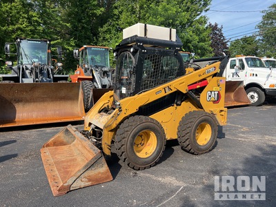 2021 Cat 272D3XE Two-Speed High Flow Minicargadora