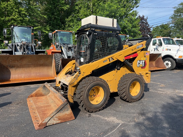2021 Cat 272D3XE Two-Speed High Flow Skid Steer Loader 2021 Cat 272D3XE Two-Speed High Flow Skid Steer Loader