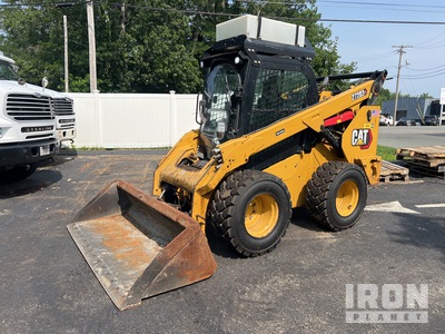2021 Cat 272D3XE Two-Speed High Flow Minicargadora