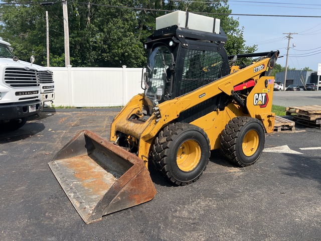 2021 Cat 272D3XE Two-Speed High Flow Skid Steer Loader 2021 Cat 272D3XE Two-Speed High Flow Skid Steer Loader