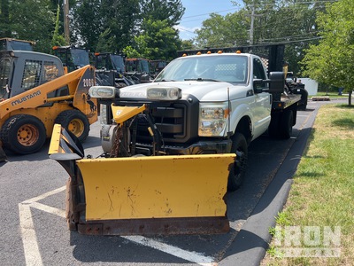 2014 Ford F-350 XL 4x4 Snow Plow Truck